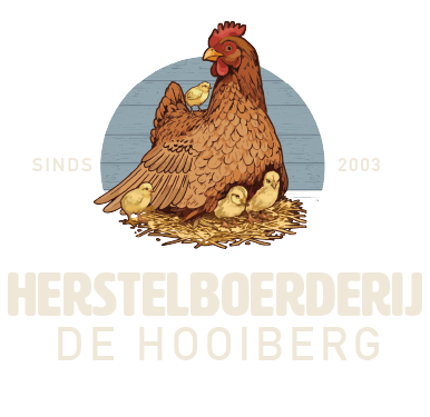 Logo herstelboerderij de hooiberg