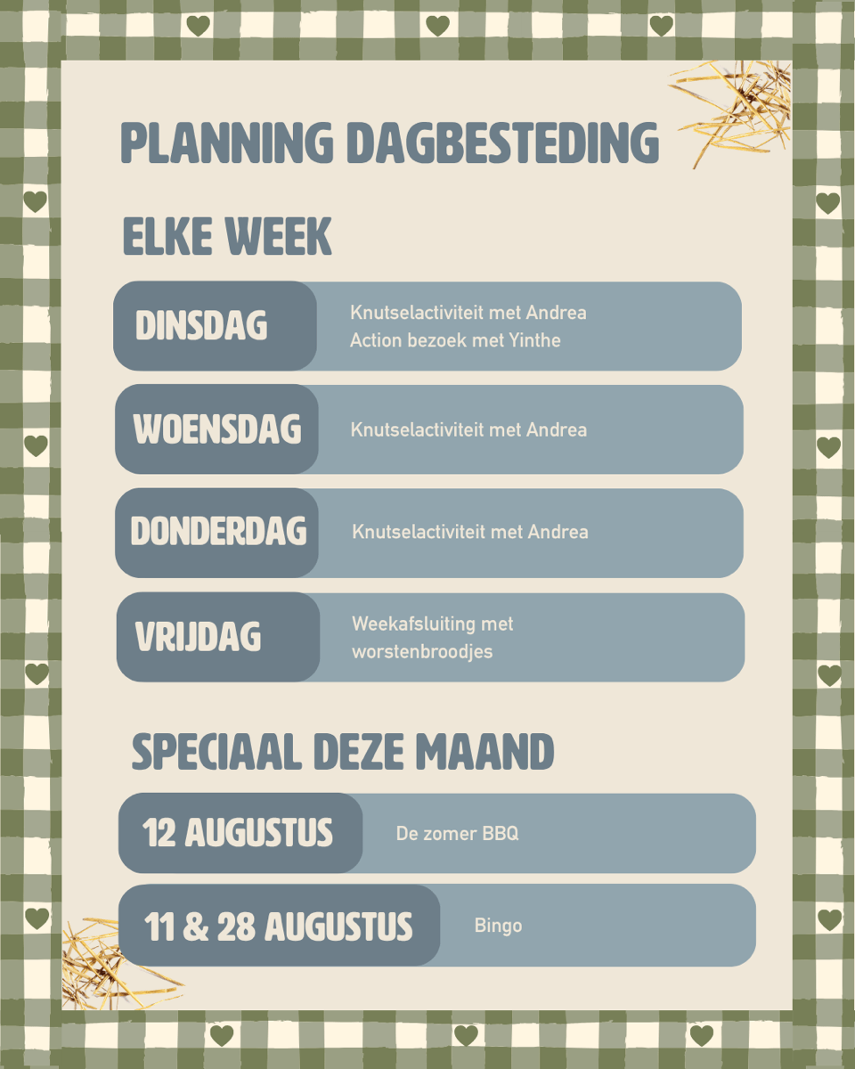 Planning DB augustus